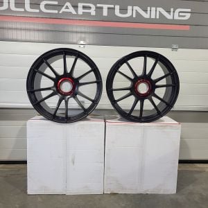 OZ-Racing Ultraleggera HLT CL SECOND CHANCE 2x 20x9 ET55 / 2x 20x12 ET47 Center Lock Flat Black