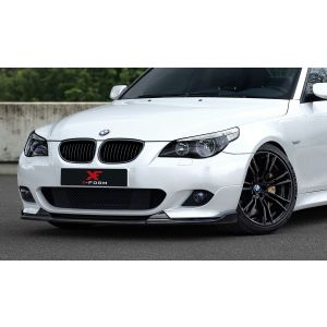 X-Form Vorne Spoilerlippe Schwarz Glänzend ABS Plastik BMW 5-serie