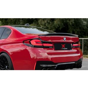 X-Form Hinten Spoiler Unbemalt ABS Plastik BMW 5-serie