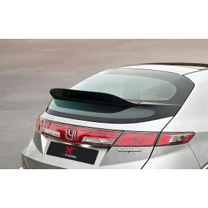 X-Form Hinten Spoiler Unbemalt ABS Plastik Honda Civic