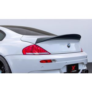 X-Form Hinten Spoiler Unbemalt ABS Plastik BMW 6-Serie