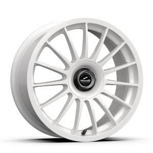 Fifteen52 Podium Felgen 19 Zoll 8.5J ET45 5x112 Rally White
