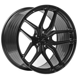 Z-Performance ZP2.1 Flowforged Felgen 19 Zoll 9.5J ET40 5x120 Glanz Schwarz
