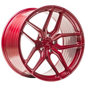 Z-Performance ZP2.1 Flowforged Felgen 20 Zoll 9.5J ET22 5x120 Blood Red