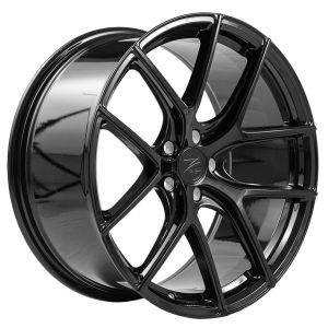 Z-Performance ZP9.1 Flowforged Felgen 20 Zoll 9.5J ET40 5x112 Glanz Schwarz