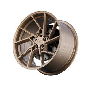 Z-Performance ZP3.1 Felgen 19 Zoll 9.5J ET40 5x112 Flow Form Champagne Nuggets