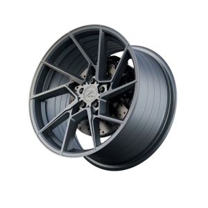 Z-Performance ZP3.1 Felgen 19 Zoll 8.5J ET35 5x120 Flow Form Matt Gun Metal