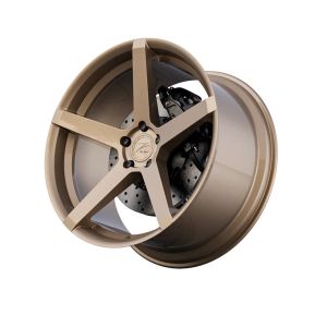 Z-Performance ZP6.1 Felgen 19 Zoll 9J ET45 5x120 Flow Form Champagne Nuggets