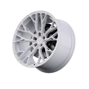 Z-Performance ZP7.1 Felgen 19 Zoll 8.5J ET45 5x112 Flow Form Pur White