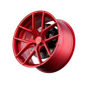Z-Performance ZP9.1 Felgen 19 Zoll 9.5J ET30 5x112 Flow Form Blood Red