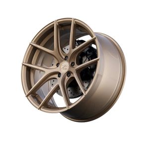 Z-Performance ZP9.1 Felgen 21 Zoll 10.5J ET20 5x112 Flow Form Champagne Nuggets