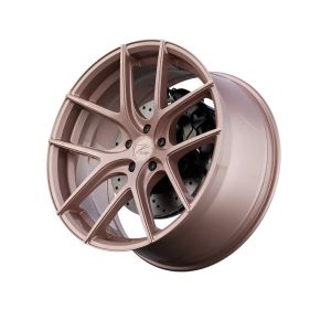 Z-Performance ZP9.1 Felgen 20 Zoll 10J ET35 5x120 Flow Form Sparkling Champagne