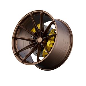 Z-Performance ZP Mono 2 Felgen 20 Zoll 9J ET25 5x112 Cafe Americano