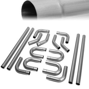 SK-Import Universal-Auspuffrohrsatz 63.5mm Stahl