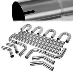 SK-Import Universal-Auspuffrohrsatz 63.5mm Edelstahl