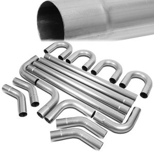 SK-Import Universal-Auspuffrohrsatz 76mm Stahl