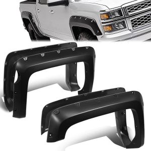 ABS Dynamics Vorne und Hinten Kotflügelverbreiterung ABS Plastik Chevrolet Silverado