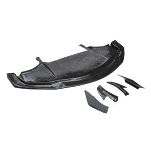 CarbonWorks Vorne Stoßfänger Splitter Carbon Toyota Supra