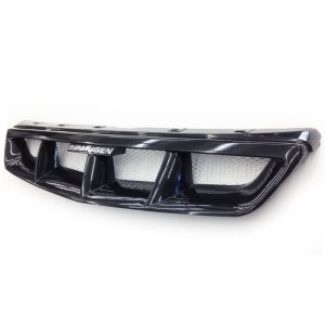 SK-Import Grill Mugen Style Schwarz ABS Plastik Honda Civic Pre-Facelift 1996-1998