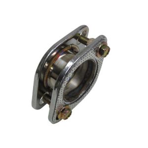 SRS Auspuffadapter 63.5mm Edelstahl