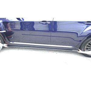PU Design Seitenschweller STI S206 Style Bottom Line Schwarz Polyurethan Subaru Impreza