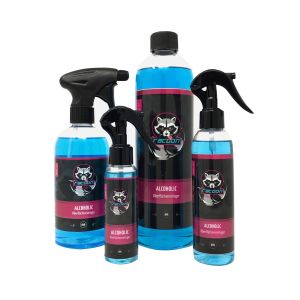 Racoon Alcoholic Cleaner Degreaser Blau