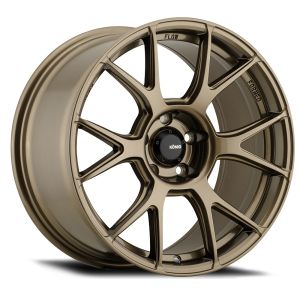König Ampliform Felgen 19 Zoll 10J ET28 5x120 Flow Form Gloss Bronze