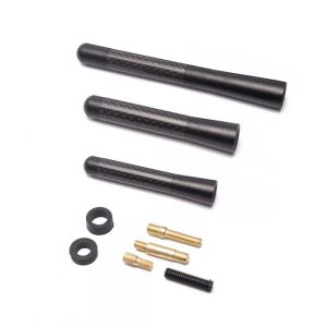 SK-Import Antenne Schwarz Alumimum & Carbon Fiber