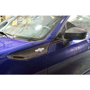 CarbonWorks Spiegelabdeckungen Carbon Subaru,Toyota Pre Facelift