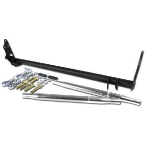 SK-Import Vorne Traction-Bar Schwarz - Silber Edelstahl Honda Civic,CRX