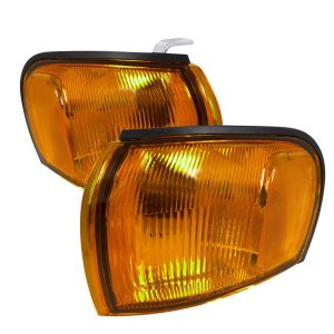 SK-Import Corner Lights Chrom Gehäuse Oranges Glas Subaru Impreza