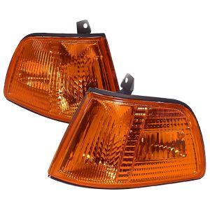 SK-Import Corner Lights Chrom Gehäuse Oranges Glas Honda Civic