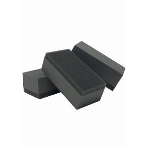 Racoon Applicator Block & Sponge Schwarz - Grau