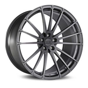 OZ-Racing ARES Felgen 20 Zoll 10.5J ET28 5x120 Matt Dunkel Graphite