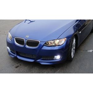 PU Design Vorne Spoilerlippe M-Tech Style Schwarz Polyurethan BMW 3-serie Pre LCI