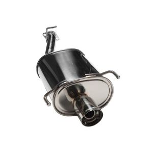 SRS Hinten Muffler G35 Conical Flange 61mm Stahl Honda Prelude