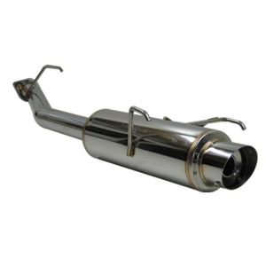 SRS Hinten Muffler G50 Conical Flange 61mm Edelstahl Honda Prelude