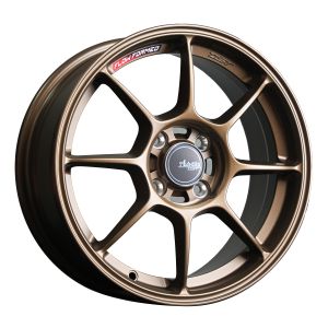 Advanti Blizzard Felgen 15 Zoll 6.5J ET42 4x100 Flat Bronze