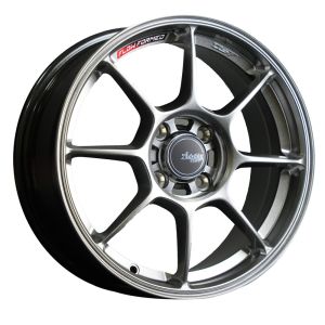 Advanti Blizzard Felgen 15 Zoll 6.5J ET42 4x100 Sparkling Hyper Dark