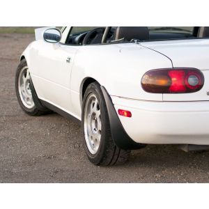 PU Design Vorne und Hinten Schmutzfänger OEM Style Schwarz Polyurethan Mazda MX-5