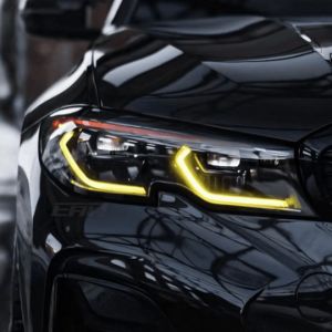 SK-Import Vorne Tagfahrlicht LED Gelb BMW 3-serie Pre LCI