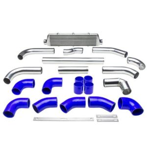 SK-Import Ladeluftkühler Kit Silber Aluminium Honda Civic