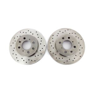 BrakeMax Vorne Bremsscheiben Sport Gebohrt 262mm Honda Civic,CR-Z