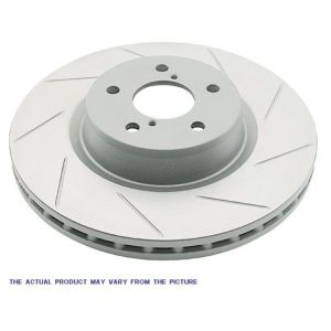 BrakeStop Vorne Bremsscheiben Sport Geschlitzt 242mm Honda Civic,Del Sol