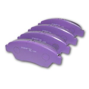 BrakeStop Vorne Bremsbeläge Sport 242mm Honda Civic,Del Sol