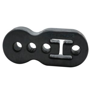 Blox Racing Auspuffgummi Schwarz 12mm Gummi