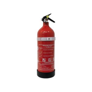 ANAF Schaum Handfeuerlöscher A/B/F Rot 2000ml Metall