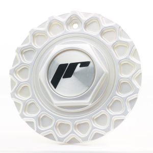 JR-Wheels Nabendeckel Silber