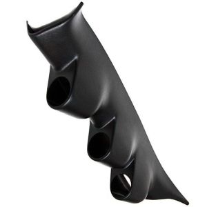 SK-Import Anzeigenhalter A-Säule Schwarz 52mm ABS Plastik Nissan 350Z