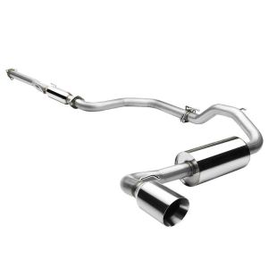 SK-Import Catback System 57mm Edelstahl Honda CRX